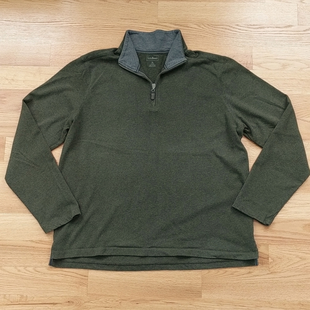 LL Bean Soft Cotton Pullover Sweater